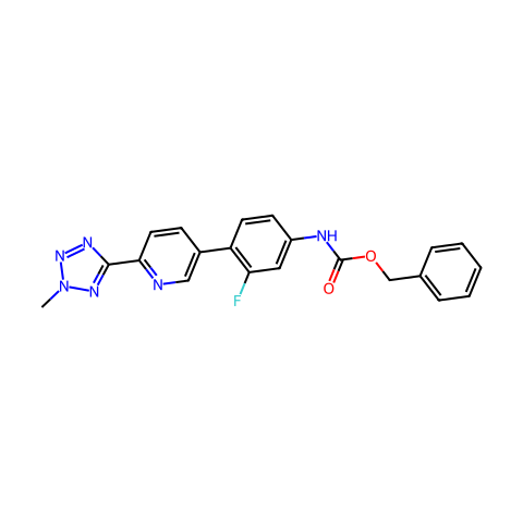 Tedizolid Phosphate Intermediate；Torezolid Intermediate 1结构图