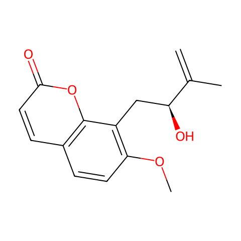酸橙素烯醇结构图