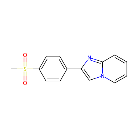 Zolimidine结构图