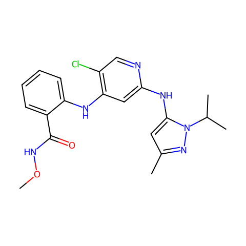 GSK2256098结构图