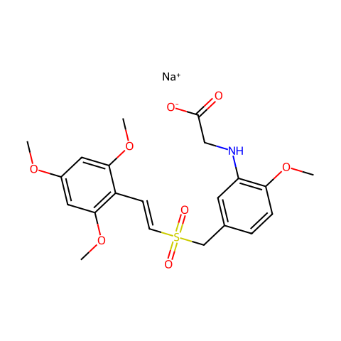 Rigosertib (ON-01910)结构图
