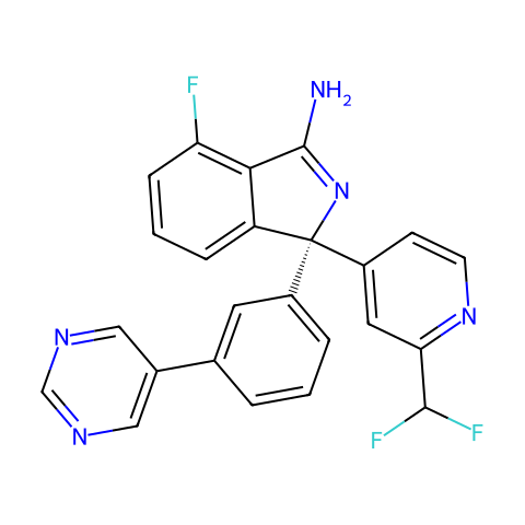 AZD3839,生物利用型BACE-1抑制剂结构图