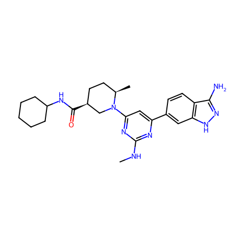 GSK2334470结构图