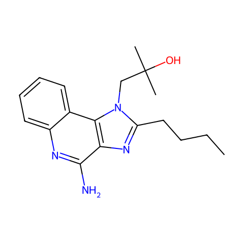 TLR7 agonist 3结构图