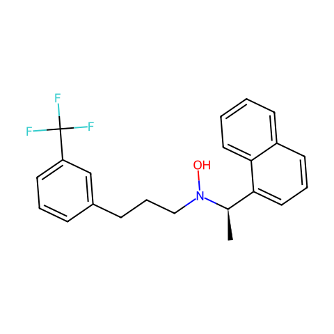 Cinacalcet N-Oxide结构图