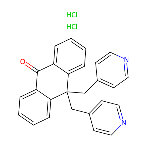 XE 991 Dihydrochloride结构图