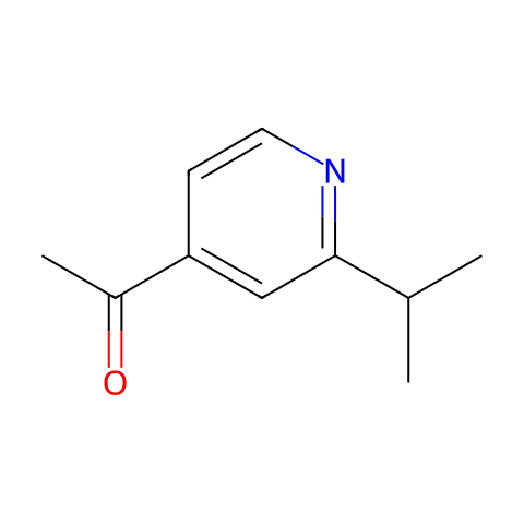 Ethanone, 1-[2-(1-methylethyl)-4-pyridinyl]- (9CI)结构图