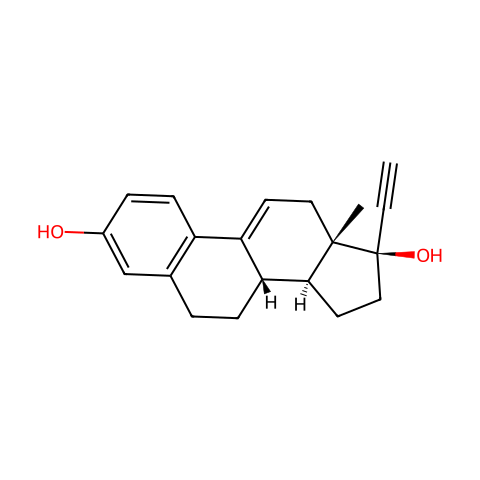 9,11-Dehydro Ethynyl Estradiol结构图