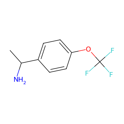 (2-[4-(TRIFLUOROMETHOXY)PHENYL]ETHYL)AMINE结构图