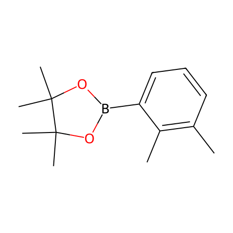 2-(2,3-Dimethylphenyl)-4,4,5,5-tetramethyl-1,3,2-dioxaborolane结构图