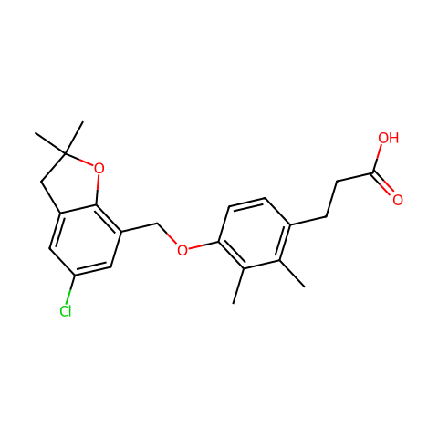 GPR120 Agonist 2结构图