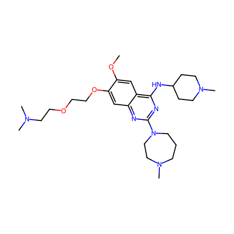 UNC0321结构图