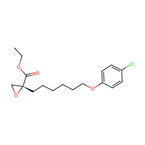 Etomoxir结构图