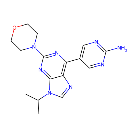 Desmethyl-VS-5584结构图