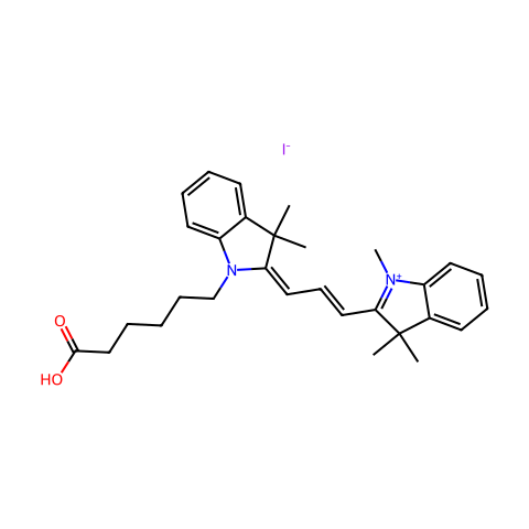Cy3 Carboxylic acids结构图
