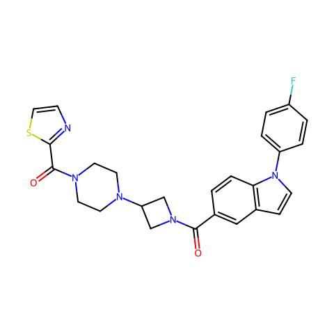 JNJ-42226314结构图