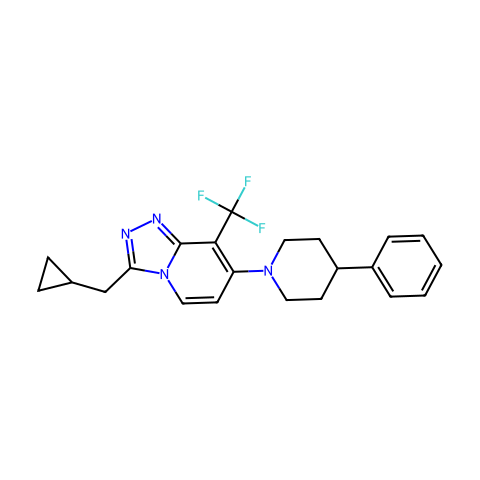 JNJ-42153605结构图