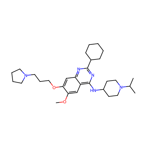 UNC0638结构图