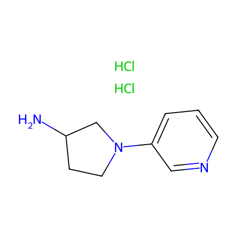 (Rac)-ABT-202 dihydrochloride结构图