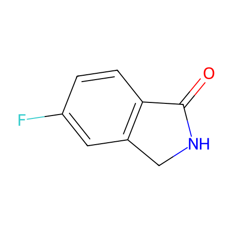 5-氟异吲哚啉-1-酮结构图