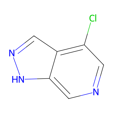 4-氯-1H-吡唑并[3,4-C]吡啶结构图