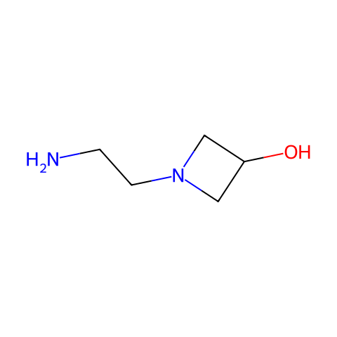 1-(2-氨基乙基)-3-氮杂环丁醇结构图
