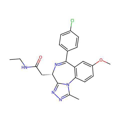 GSK 525762A结构图