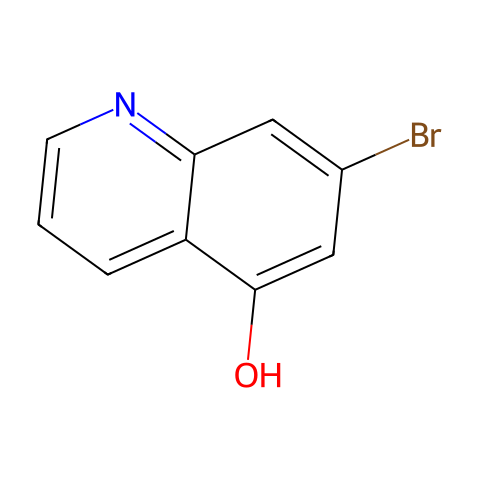 7-bromoquinolin-5-ol结构图