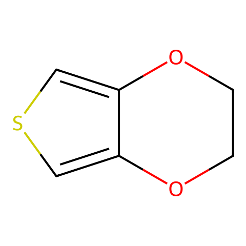 3,4-乙烯二氧噻吩结构图