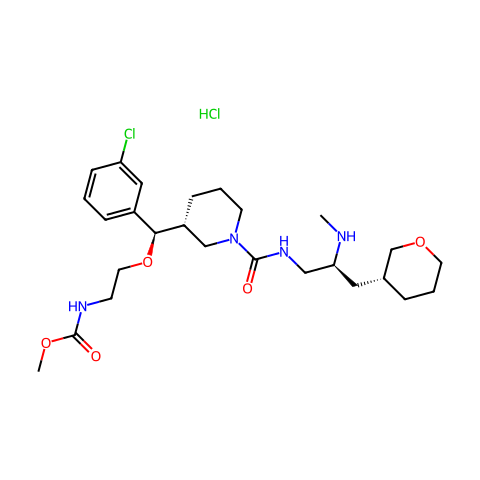 VTP-27999 (Hydrochloride)结构图