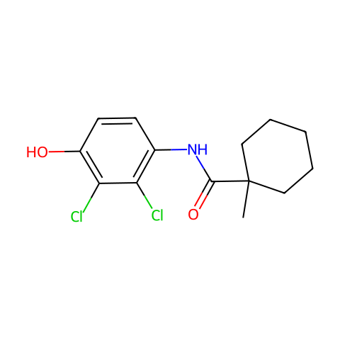 环酰菌胺结构图