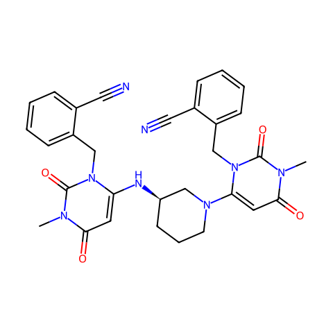 Alogliptin Impurity B结构图