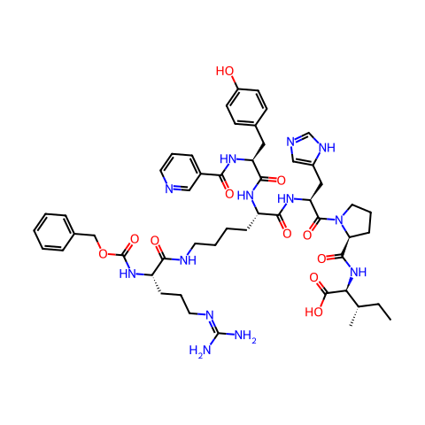 AngiotensinIIReceptorLigand结构图