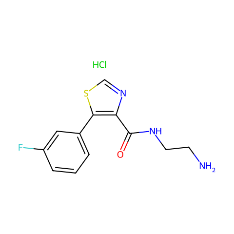 Ro 41-1049 (hydrochloride)结构图