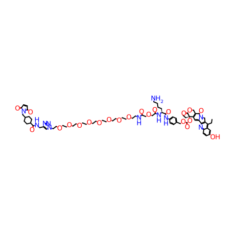 CL2A-SN-38结构图