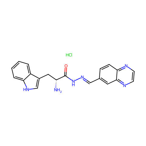 Rhosin (hydrochloride)结构图