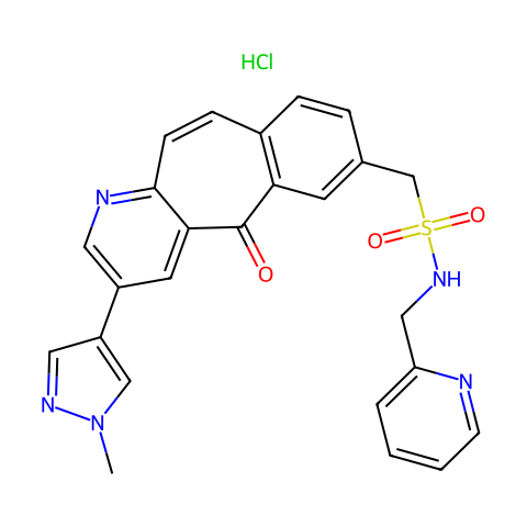 MK-8033 (hydrochloride)结构图