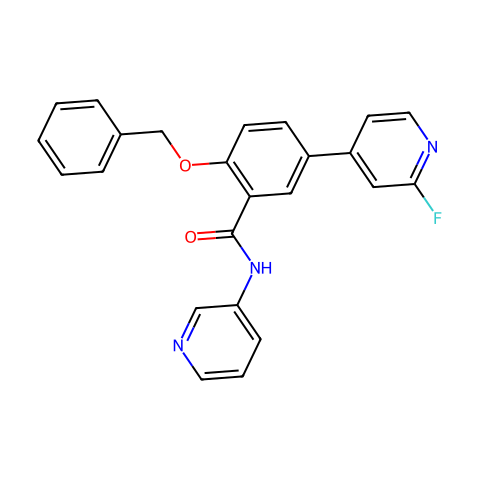 GSK2578215A结构图