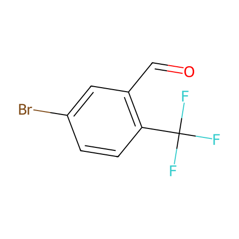 5-溴-2-三氟甲基苯甲醛结构图