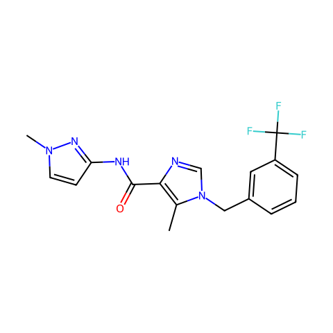 SCD1 inhibitor-4结构图