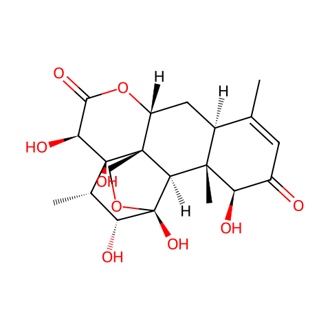 13α,21-Dihydroeurycomanone结构图
