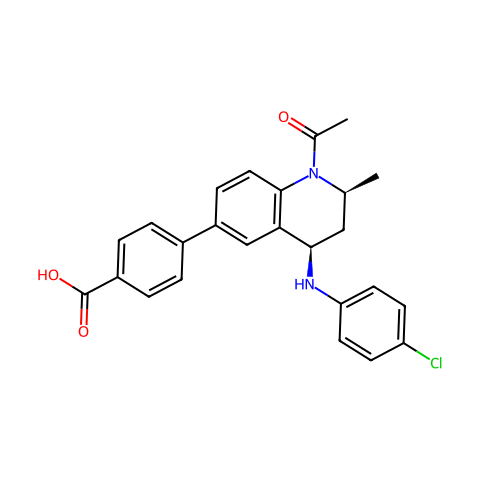 GSK1324726A结构图