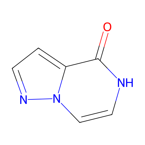 4H,5H-pyrazolo[1,5-a]pyrazin-4-one结构图