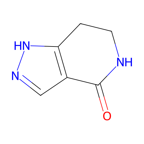 1,5,6,7-tetrahydropyrazolo[4,3-c]pyridin-4-one结构图