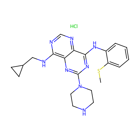 KHK-IN-1 (hydrochloride)结构图