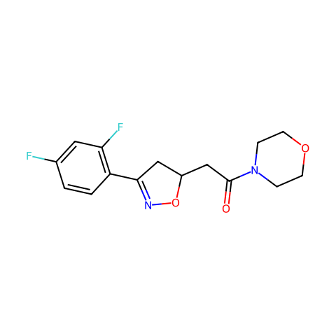 (±)-CPSI 1306,巨噬细胞迁移抑制因子（MIF）抑制剂结构图