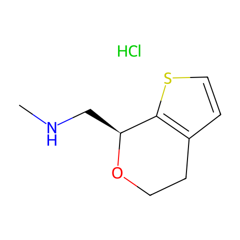 SEP-363856 hydrochloride结构图
