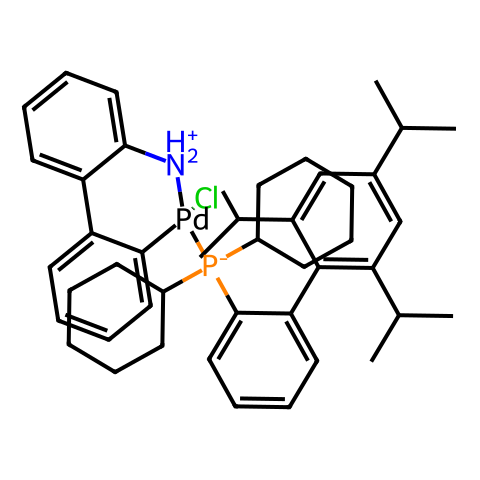XPhos Pd G2结构图