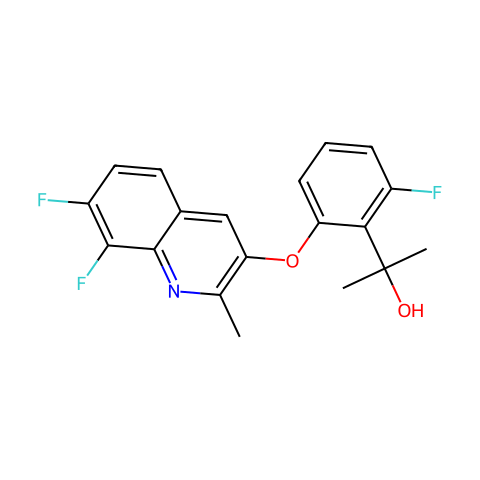Ipflufenoquin结构图