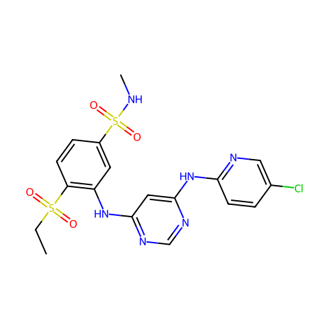 GSK854结构图